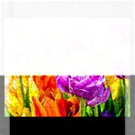 Tulip Flowers Rectangular Jigsaw Puzzl Front