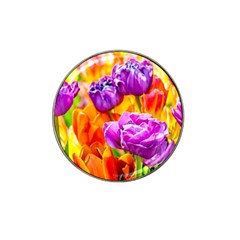 Tulip Flowers Hat Clip Ball Marker (10 Pack) by FunnyCow