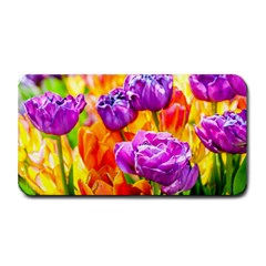 Tulip Flowers Medium Bar Mats by FunnyCow