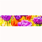 Tulip Flowers Large Bar Mats 32 x8.5  Bar Mat