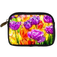 Tulip Flowers Digital Camera Cases by FunnyCow