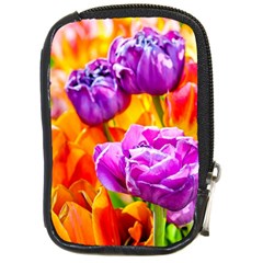 Tulip Flowers Compact Camera Cases by FunnyCow