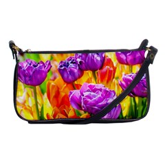 Tulip Flowers Shoulder Clutch Bags by FunnyCow