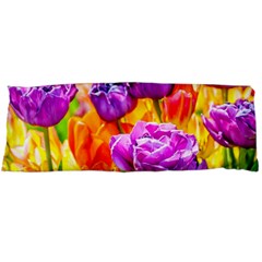 Tulip Flowers Body Pillow Case (dakimakura) by FunnyCow