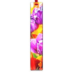 Tulip Flowers Large Book Marks by FunnyCow