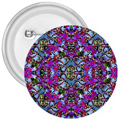 Multicolored Floral Collage Pattern 7200 3  Buttons by dflcprints