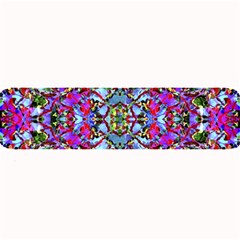 Multicolored Floral Collage Pattern 7200 Large Bar Mats by dflcprints