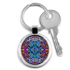 Colorful-2-4 Key Chains (round)  by ArtworkByPatrick