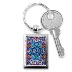 Colorful-2-4 Key Chains (rectangle)  by ArtworkByPatrick