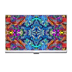 Colorful-2-4 Business Card Holders by ArtworkByPatrick