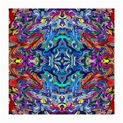 Colorful-2-4 Medium Glasses Cloth by ArtworkByPatrick