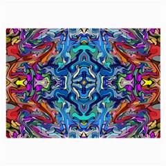 Colorful-2-4 Large Glasses Cloth by ArtworkByPatrick