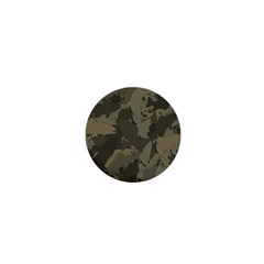 Country Boy Fishing Camouflage Pattern 1  Mini Magnets by Bigfootshirtshop