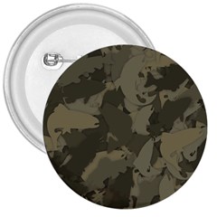 Country Boy Fishing Camouflage Pattern 3  Buttons by Bigfootshirtshop