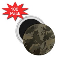 Country Boy Fishing Camouflage Pattern 1 75  Magnets (100 Pack)  by Bigfootshirtshop