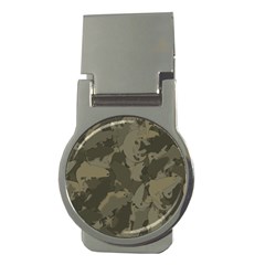 Country Boy Fishing Camouflage Pattern Money Clips (round)  by Bigfootshirtshop