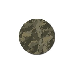 Country Boy Fishing Camouflage Pattern Golf Ball Marker (10 Pack) by Bigfootshirtshop