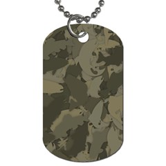 Country Boy Fishing Camouflage Pattern Dog Tag (two Sides) by Bigfootshirtshop