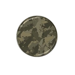 Country Boy Fishing Camouflage Pattern Hat Clip Ball Marker (4 Pack) by Bigfootshirtshop