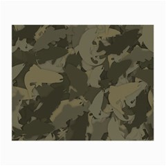 Country Boy Fishing Camouflage Pattern Small Glasses Cloth by Bigfootshirtshop