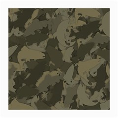 Country Boy Fishing Camouflage Pattern Medium Glasses Cloth (2-side) by Bigfootshirtshop