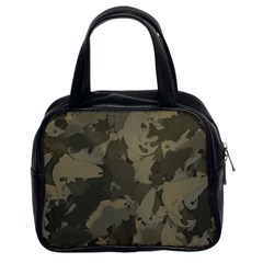 Country Boy Fishing Camouflage Pattern Classic Handbags (2 Sides) by Bigfootshirtshop