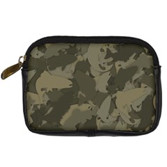 Country Boy Fishing Camouflage Pattern Digital Camera Cases by Bigfootshirtshop