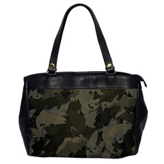 Country Boy Fishing Camouflage Pattern Office Handbags by Bigfootshirtshop