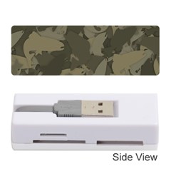 Country Boy Fishing Camouflage Pattern Memory Card Reader (stick)  by Bigfootshirtshop