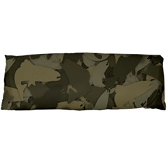 Country Boy Fishing Camouflage Pattern Body Pillow Case Dakimakura (two Sides) by Bigfootshirtshop