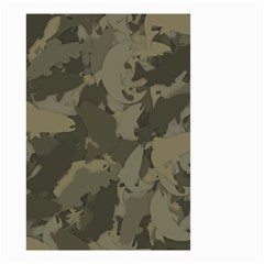 Country Boy Fishing Camouflage Pattern Small Garden Flag (two Sides) by Bigfootshirtshop