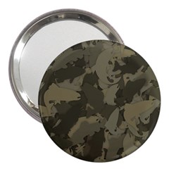 Country Boy Fishing Camouflage Pattern 3  Handbag Mirrors by Bigfootshirtshop