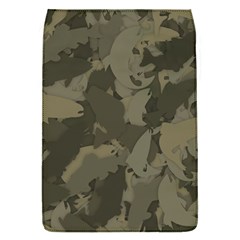 Country Boy Fishing Camouflage Pattern Flap Covers (s)  by Bigfootshirtshop