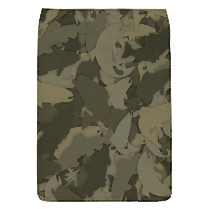 Country Boy Fishing Camouflage Pattern Flap Covers (S) 