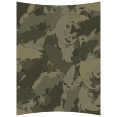 Country Boy Fishing Camouflage Pattern Back Support Cushion by Bigfootshirtshop