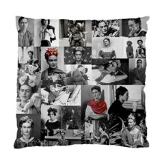 Frida Kahlo Pattern Standard Cushion Case (one Side) by Valentinaart