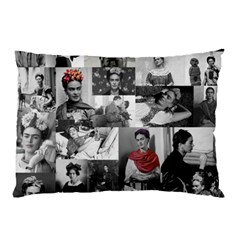 Frida Kahlo Pattern Pillow Case by Valentinaart