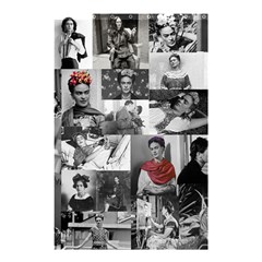 Frida Kahlo Pattern Shower Curtain 48  X 72  (small)  by Valentinaart