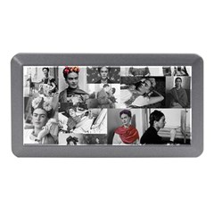 Frida Kahlo Pattern Memory Card Reader (mini) by Valentinaart