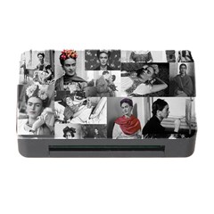 Frida Kahlo Pattern Memory Card Reader With Cf by Valentinaart