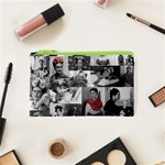 Frida Kahlo pattern Cosmetic Bag (XS) Front