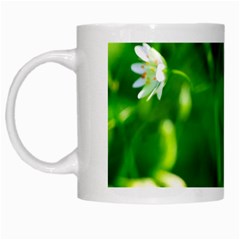 Inside The Grass White Mugs by FunnyCow