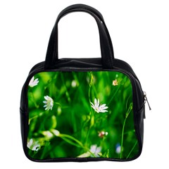 Inside The Grass Classic Handbags (2 Sides)