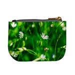 Inside The Grass Mini Coin Purses Back