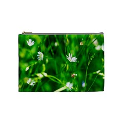 Inside The Grass Cosmetic Bag (medium) 