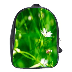 Inside The Grass School Bag (large)