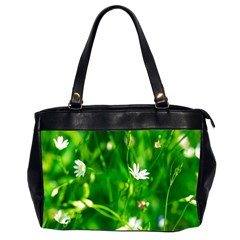 Inside The Grass Office Handbags (2 Sides) 