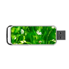 Inside The Grass Portable Usb Flash (two Sides)