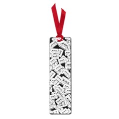 Audio Tape Pattern Small Book Marks