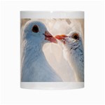 Doves In Love White Mugs Center